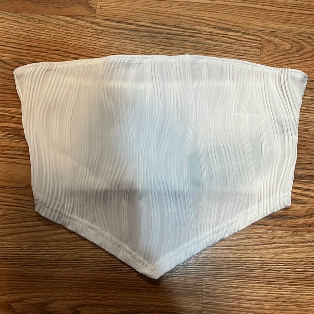 Strapless Top
